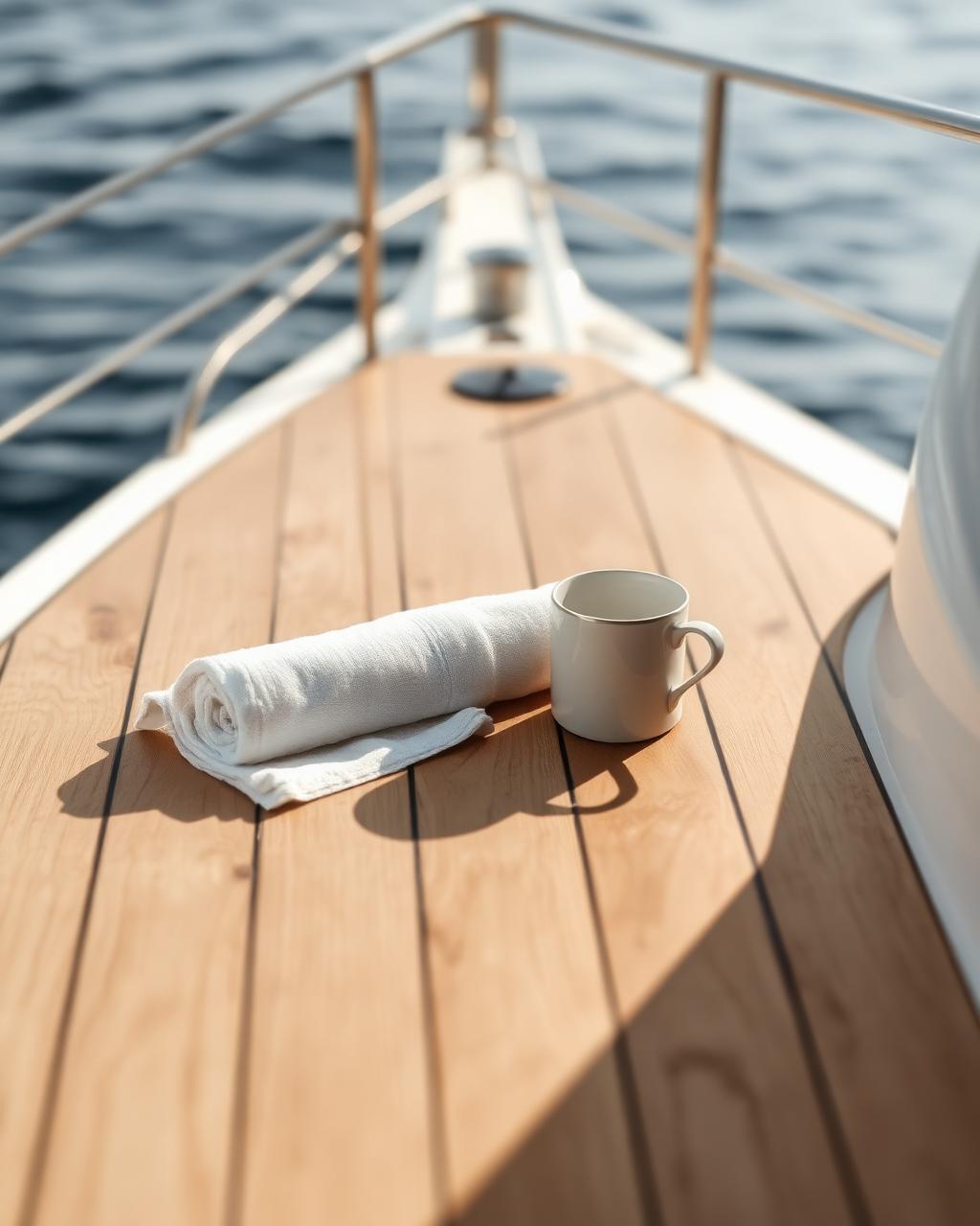 Wellness aboard private vessels